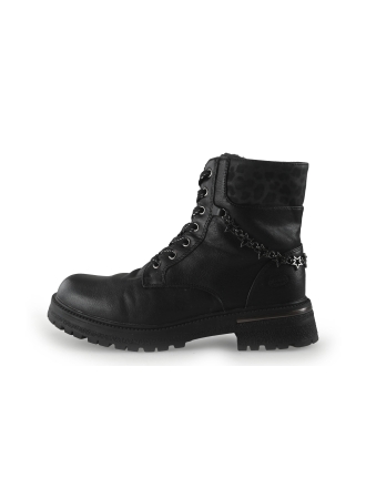 Dockers By Gerli Veterboots Zwart 352237
 Maat 39
 