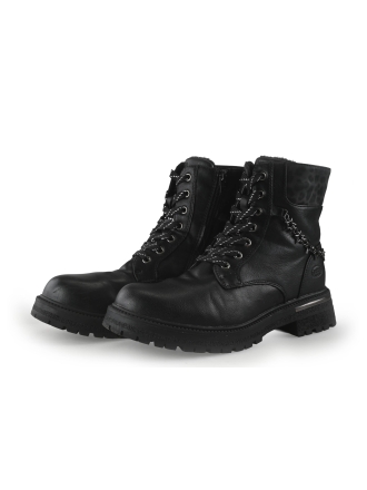 Dockers By Gerli Veterboots Zwart 352237
 Maat 39
 