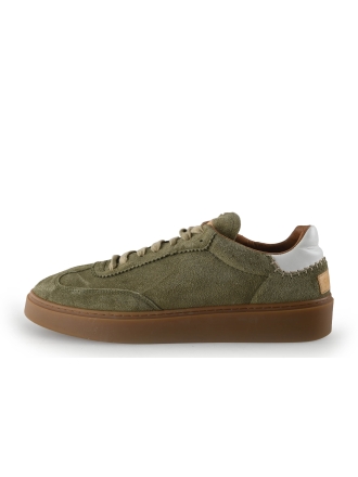 Shabbies Amsterdam Sneakers Groen 352241
 Maat 42
 