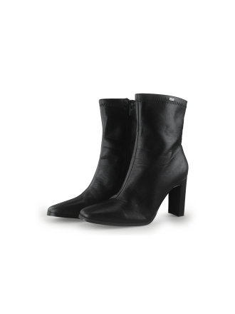 Mexx Enkellaarzen Zwart 352250
 Maat 40
 