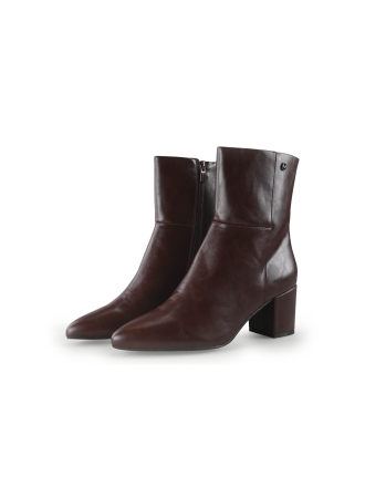 Mexx Enkellaarzen Cognac 352256
 Maat 40
 