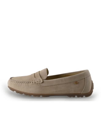Fred de La Bretoniere Loafers Beige 352261
 Maat 38
 