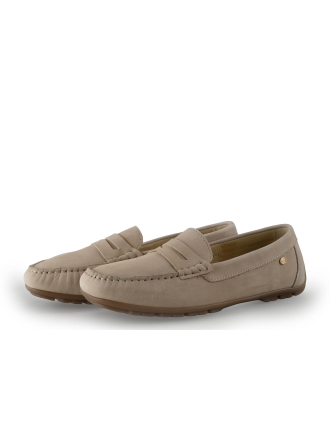 Fred de La Bretoniere Loafers Beige 352261
 Maat 38
 