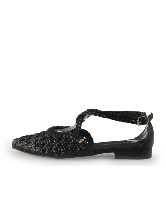 Fred de La Bretoniere Sandalen Zwart 352266
 Maat 40
 