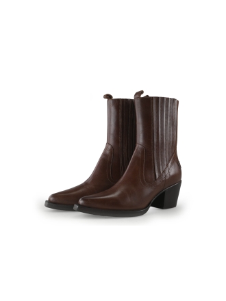 Shabbies Amsterdam Enkellaarzen Bruin 352267
 Maat 38
 