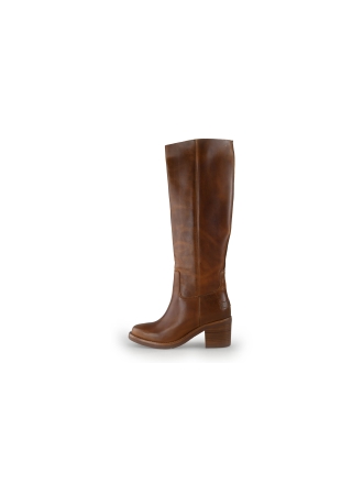 Shabbies Amsterdam Laarzen Cognac 352268
 Maat 38
 