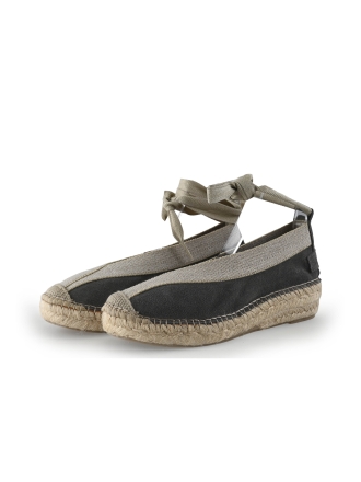 Shabbies Amsterdam Espadrilles Grijs 352270
 Maat 37
 