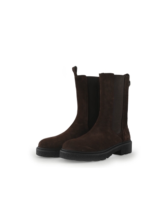 Shabbies Amsterdam Enkellaarzen Bruin 352271
 Maat 38
 