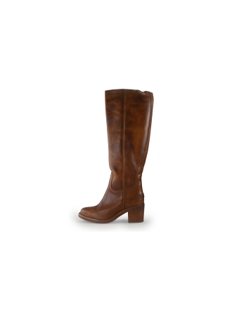 Shabbies Amsterdam Laarzen Cognac 352277
 Maat 41
 