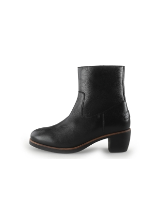 Shabbies Amsterdam Enkellaarzen Zwart 352295
 Maat 38
 
