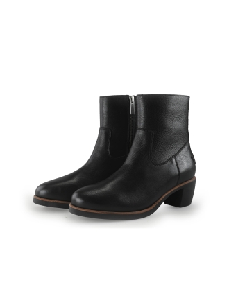 Shabbies Amsterdam Enkellaarzen Zwart 352295
 Maat 38
 