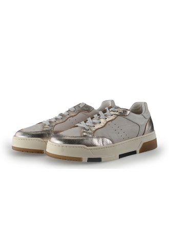 Shabbies Amsterdam Sneakers Goud 352298
 Maat 38
 