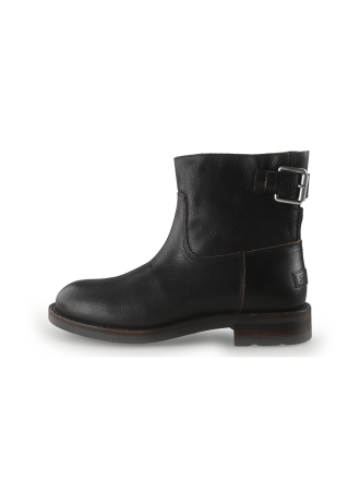 Shabbies Amsterdam Enkellaarzen Bruin 352302
 Maat 40
 