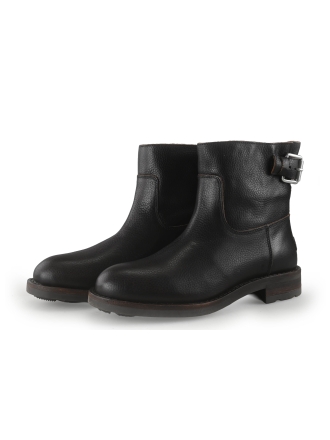Shabbies Amsterdam Enkellaarzen Bruin 352302
 Maat 40
 