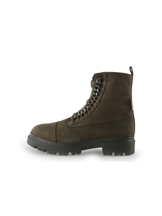 Copenhagen Shoes Veterboots Bruin 352311
 Maat 38
 