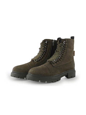 Copenhagen Shoes Veterboots Bruin 352311
 Maat 38
 