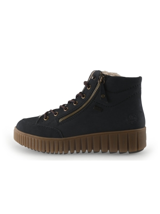 Rieker Snowboots Blauw 352313
 Maat 39
 