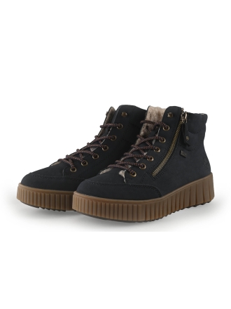 Rieker Snowboots Blauw 352313
 Maat 39
 
