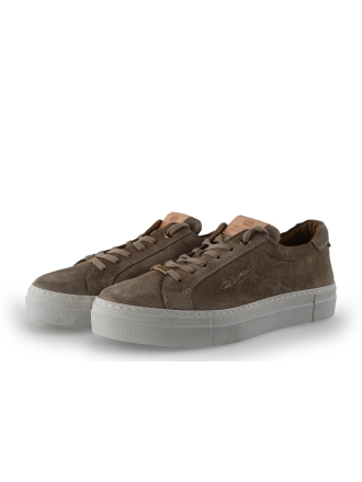 Fred de La Bretoniere Sneakers Beige 352314
 Maat 39
 