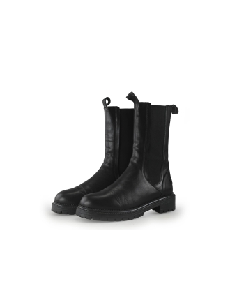 Shabbies Amsterdam Chelsea boots Zwart 352316
 Maat 38
 