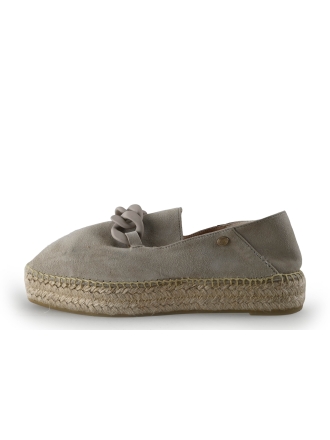 Fred de La Bretoniere Espadrilles Beige 352317
 Maat 39
 