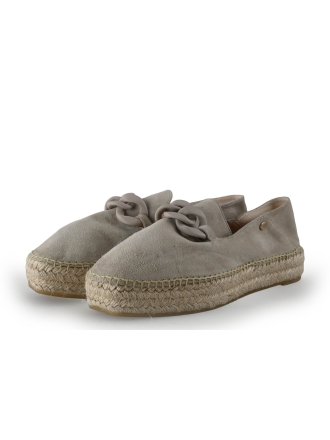 Fred de La Bretoniere Espadrilles Beige 352317
 Maat 39
 