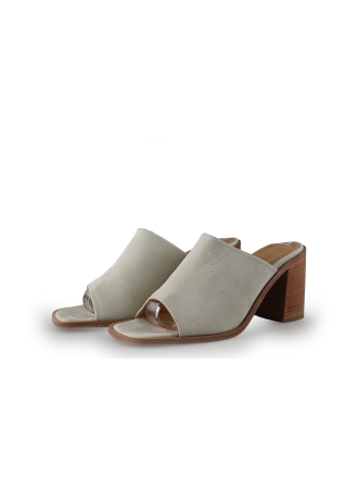 Shabbies Amsterdam Pumps Beige 352319
 Maat 37
 