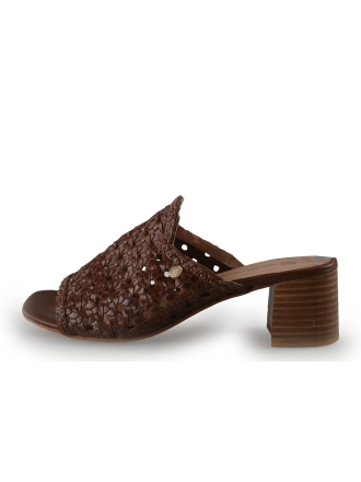 Fred de La Bretoniere Muiltjes Cognac 352321
 Maat 37
 