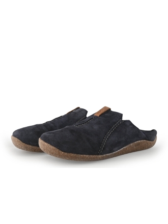 Josef Seibel Pantoffels Blauw 352322
 Maat 45
 