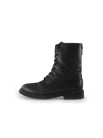 Shabbies Amsterdam Veterboots Zwart 352328
 Maat 41
 