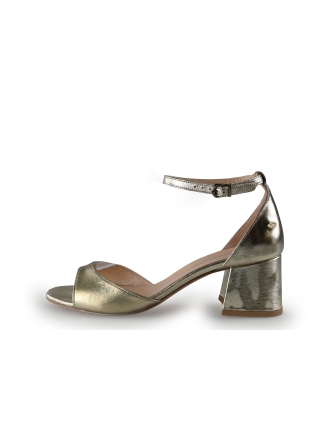 Fred de La Bretoniere Sandalen Goud 352331
 Maat 40
 