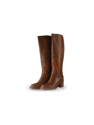 Shabbies Amsterdam Laarzen Cognac 352336
 Maat 37
 