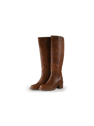 Shabbies Amsterdam Laarzen Cognac 352337
 Maat 37
 