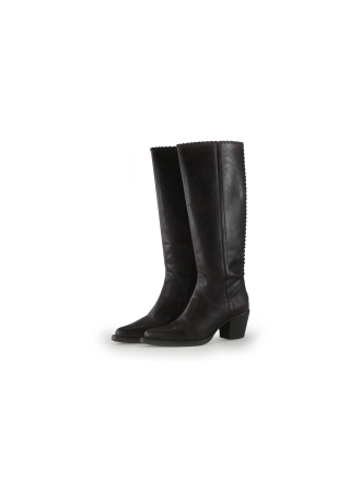 Shabbies Amsterdam Laarzen Bruin 352345
 Maat 39
 