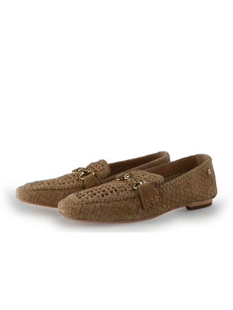 Fred de La Bretoniere Loafers Bruin 352347
 Maat 39
 