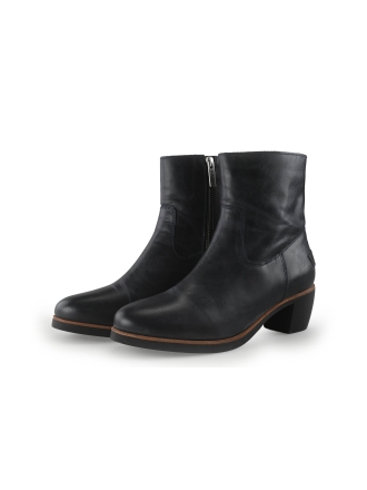 Shabbies Amsterdam Enkellaarzen Blauw 352350
 Maat 39
 