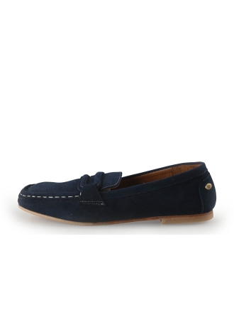 Fred de La Bretoniere Loafers Blauw 352351
 Maat 38
 