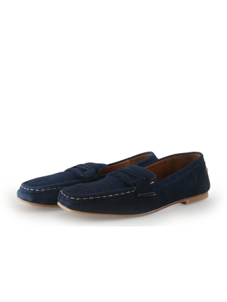 Fred de La Bretoniere Loafers Blauw 352351
 Maat 38
 