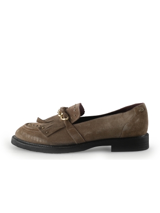 Fred de La Bretoniere Instappers Bruin 352352
 Maat 40
 