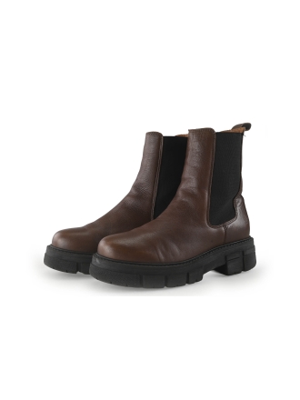 Apple Of Eden Chelsea boots Beige 352356
 Maat 38
 