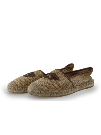 Fred de La Bretoniere Espadrilles Beige 352359
 Maat 43
 