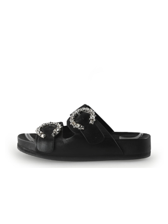Mexx Sandalen Zwart 352368
 Maat 37
 