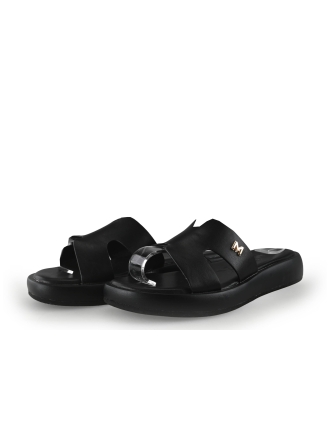 Mexx Slippers Zwart 352370
 Maat 37
 