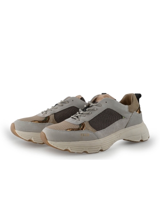 Fred de La Bretoniere Sneakers Beige 352371
 Maat 41
 