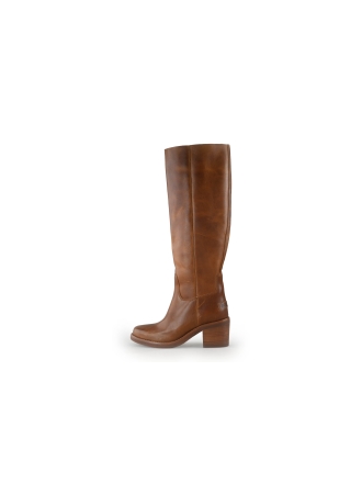 Shabbies Amsterdam Laarzen Cognac 352379
 Maat 37
 