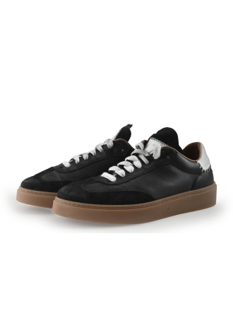 Shabbies Amsterdam Sneakers Zwart 352381
 Maat 39
 