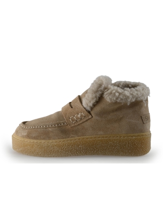 Shabbies Amsterdam Snowboots Beige 352382
 Maat 40
 