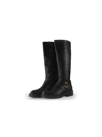 Mexx Laarzen Zwart 352383
 Maat 39
 