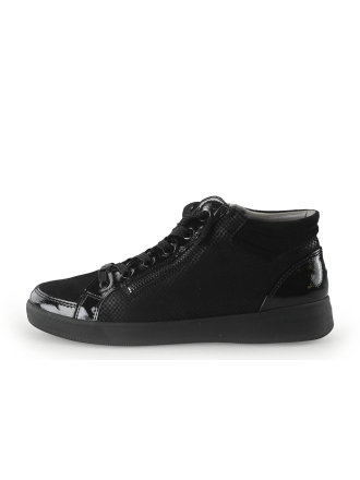 Ara Hoge sneakers Zwart 352385
 Maat 39
 