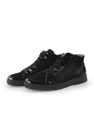 Ara Hoge sneakers Zwart 352385
 Maat 39
 